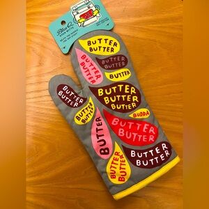 Blue Q - Butter!  Oven Mitt NWT… and free Blue Q gifts!